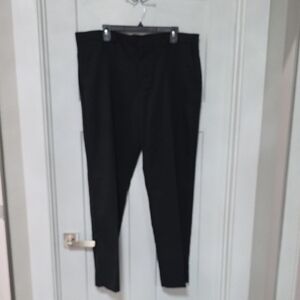 Savane Men's Charcoal Dress Pants